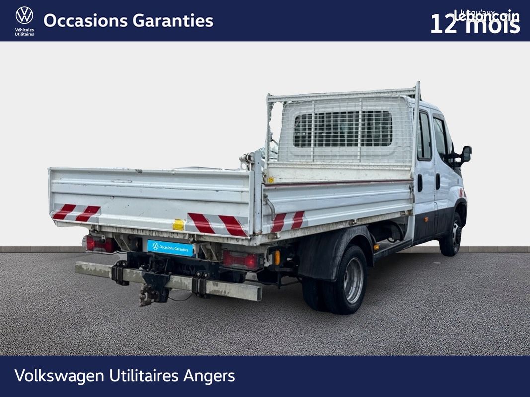 Iveco Daily Châssis double Cabine 35 C14 S EMP 3450 QUAD-TOR BVM6 / 23325 HT (image 2)