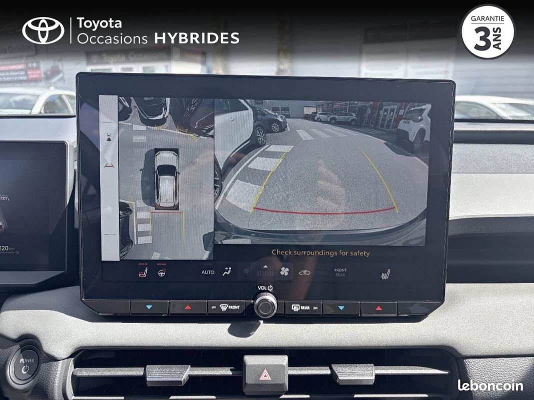 Toyota RAV4 2.5 Hybride Rechargeable 309ch Lounge AWD-i NG25 (image 20)