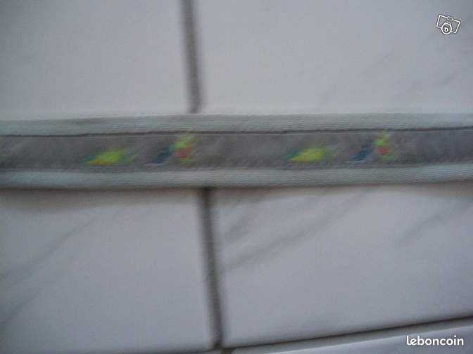 Ceinture en toile tissée "Ski" ( (0472) (image 1)