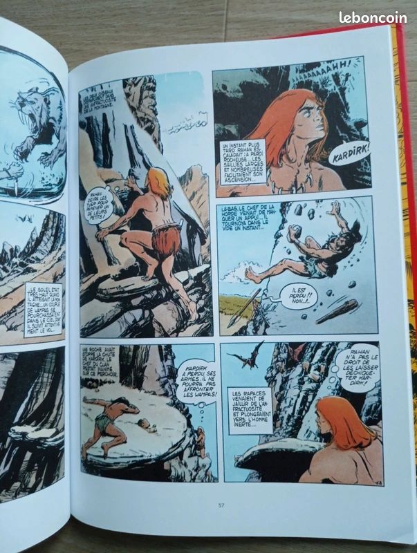 La collection rahan, tome 1 (image 4)