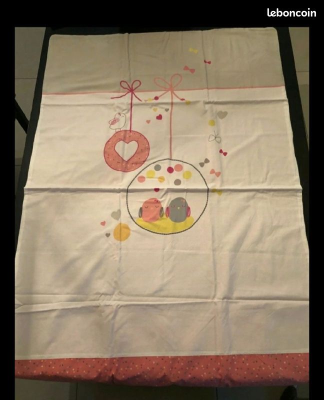 Tour de lit + housse de couette (image 2)