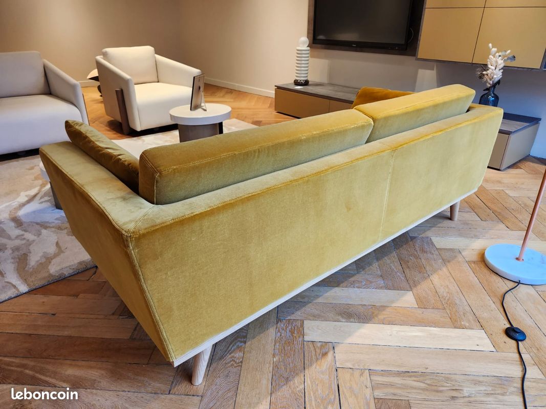 SOLDES 50% - Canapé design 3 places – 210 cm - RED EDITION (image 3)
