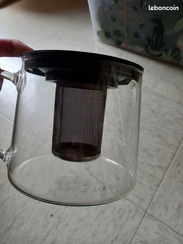 Théière ikea avec infuseur (image 3)