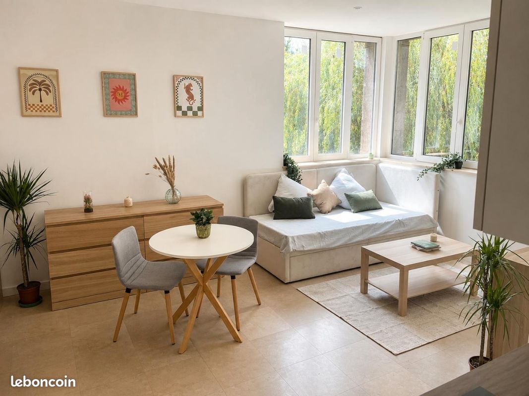 Appartement 1 pièce 24 m² · à Saint-Étienne · 24 m² · 529 €