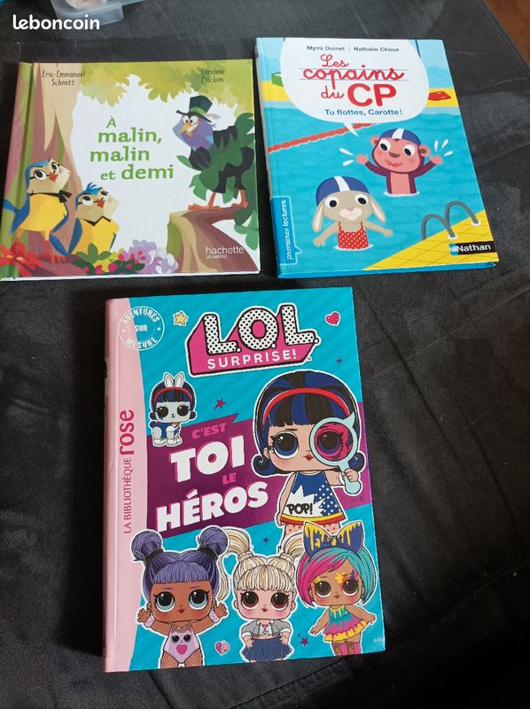 Livres pour enfant Cp à 8 ans (image 1)