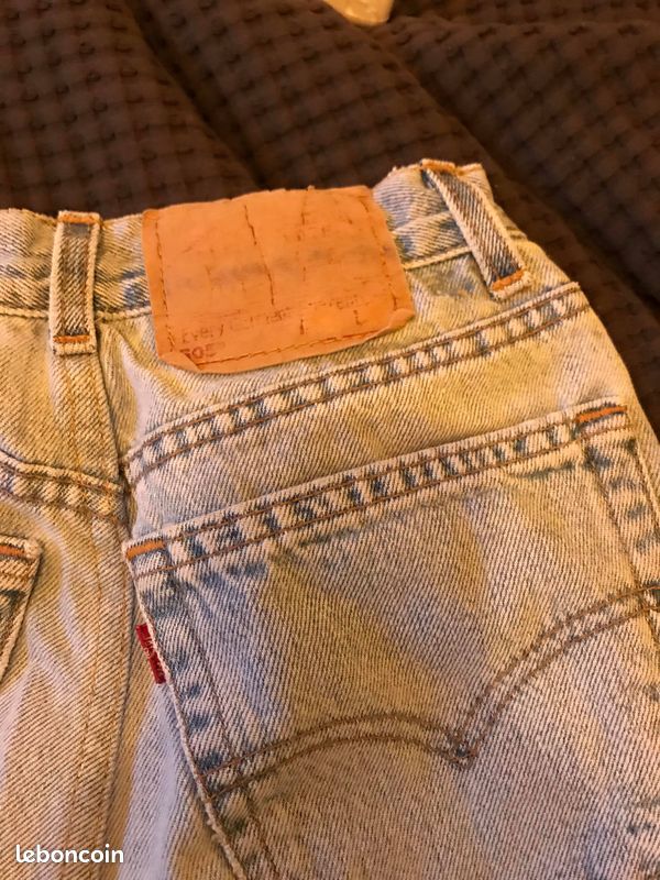 Jean LEVIS femme Vintage Carrot - 24/30 (image 3)