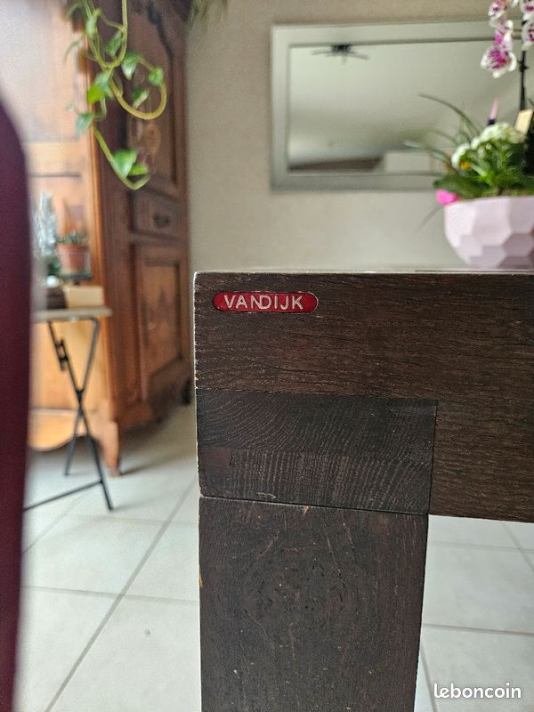Vend table et chaise (image 2)