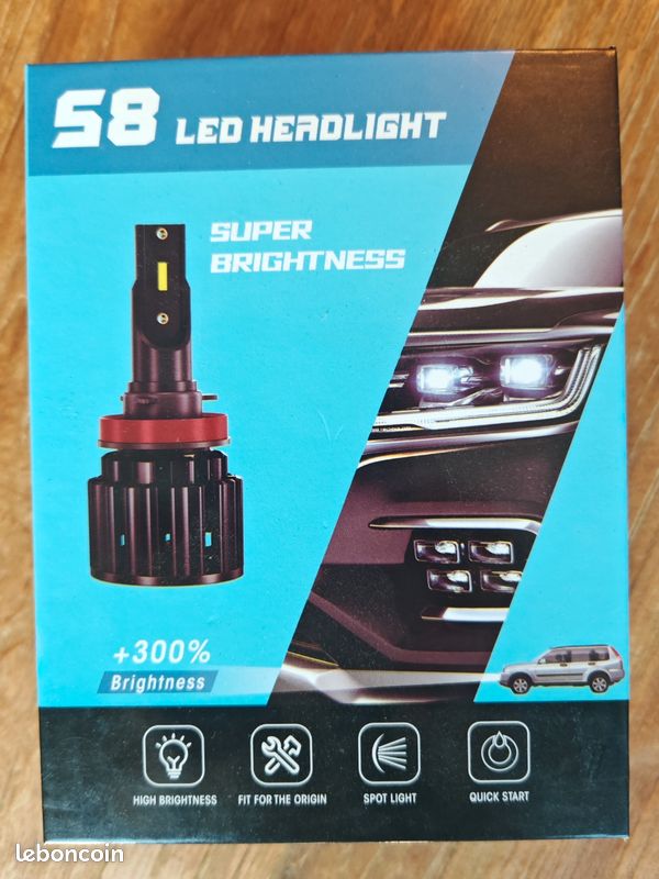 2 Ampoules LED voiture (image 1)