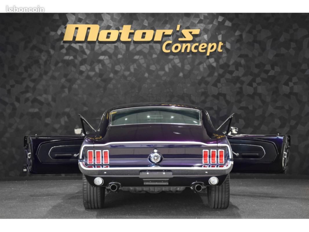 Ford Mustang FastBack 1968 5.9 V8 380 CH / Restauration complète (image 5)