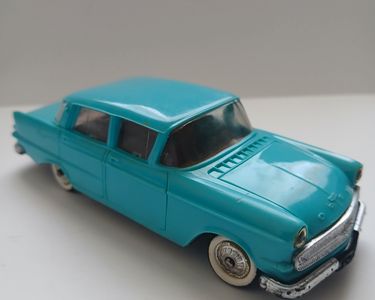 Norev Opel Kapitan 1960 - 1/43, Bleu Foncé, Sans Boîte (occasion)