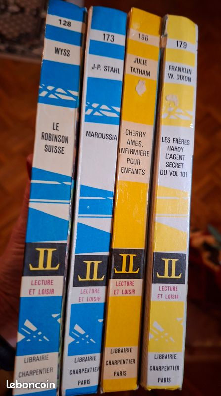 Livres anciens jeunesse (image 7)
