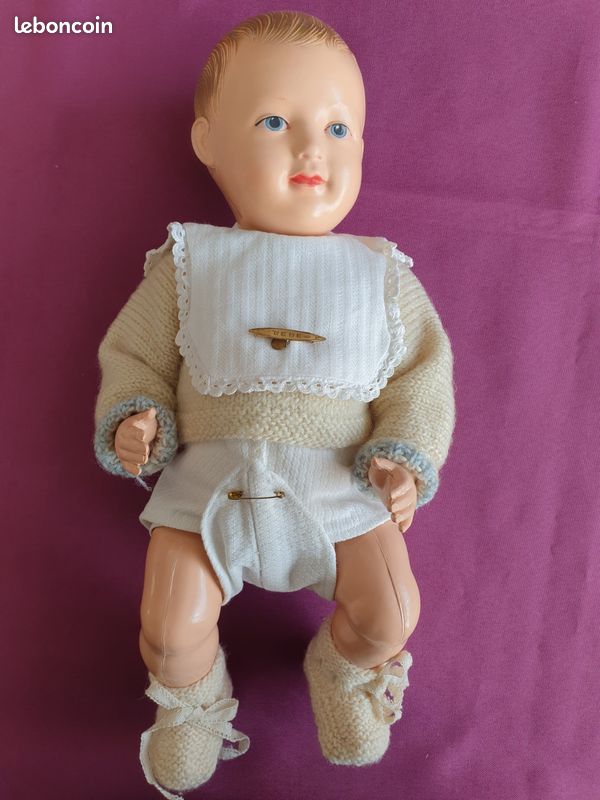 PETITCOLLIN Bébé baigneur années 60 - Collection