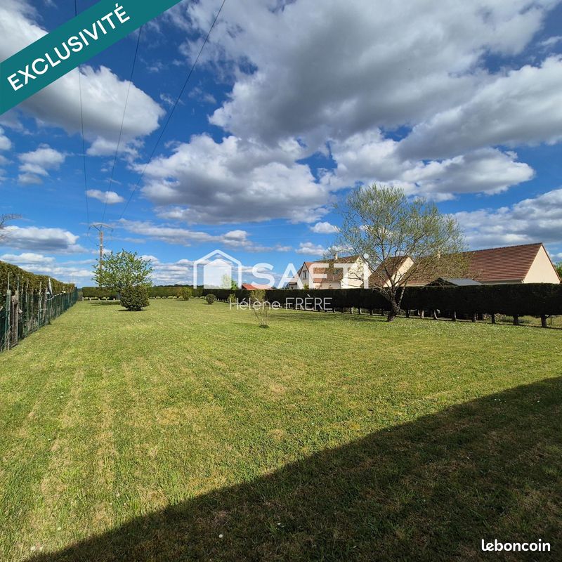 Terrain 1134 m² · à Huisseau-sur-Cosson · 1 134 m² · 79 200 €