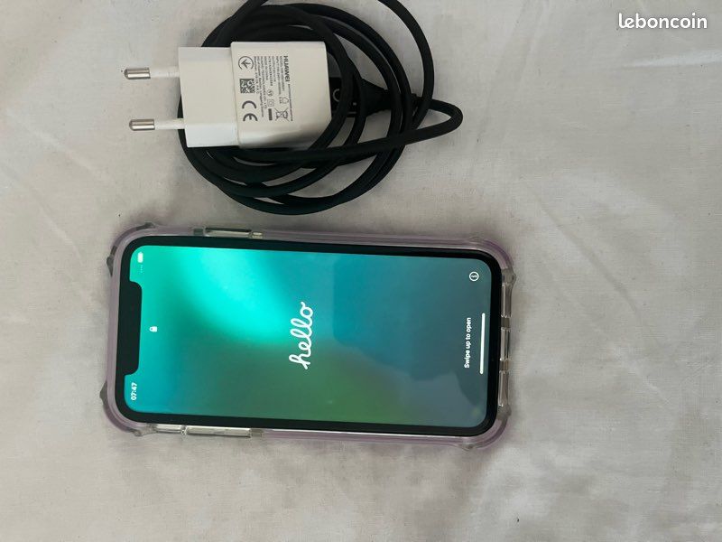Je vends mon iPhone XR très bon état je me sert plus car j’ai eu un nôtre iPhone ma fille m’a offert (image 7)