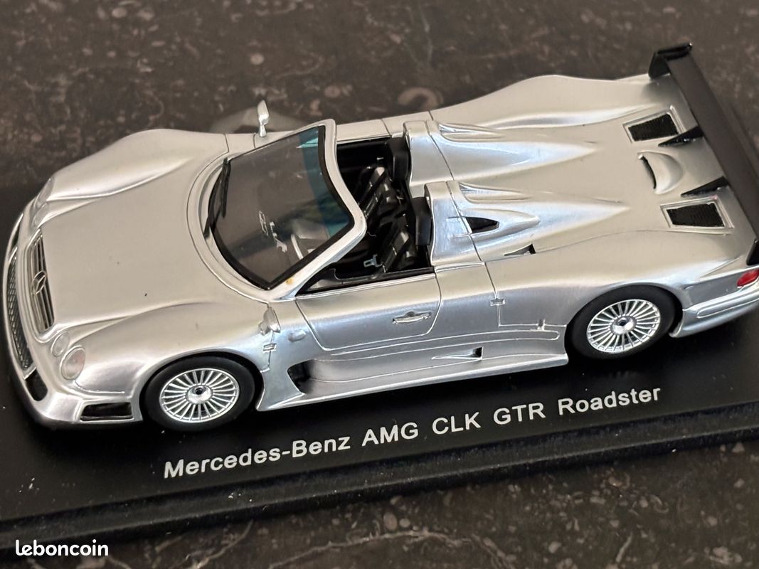 SPARK S1073 - MERCEDES BENZ GT (Black) 1/43 prevente