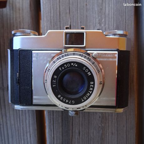 appareil photo ancien Savoy Royer Avec Sa Boîte Année 1962
