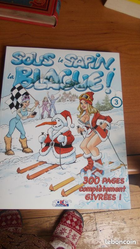 Sous le sapin (image 1)