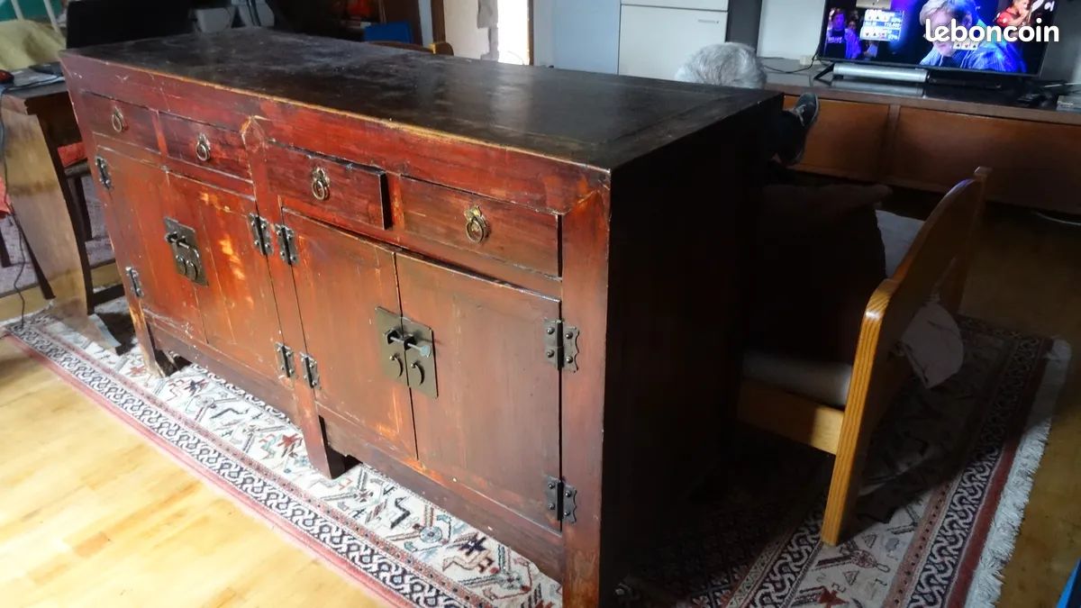 Buffet chinois ancien (image 1)