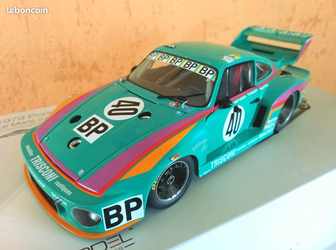1:18 exoto. PORSCHE 935 (Gebraucht) in Wittenbach für CHF 400 – mit