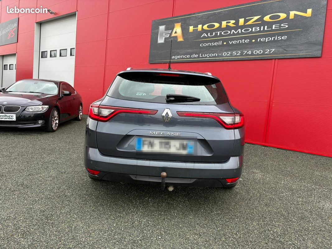 Renault MÉGANE IV Estate Intens 1.5 dCi 110 cv - GARANTIE 12 MOIS (image 6)