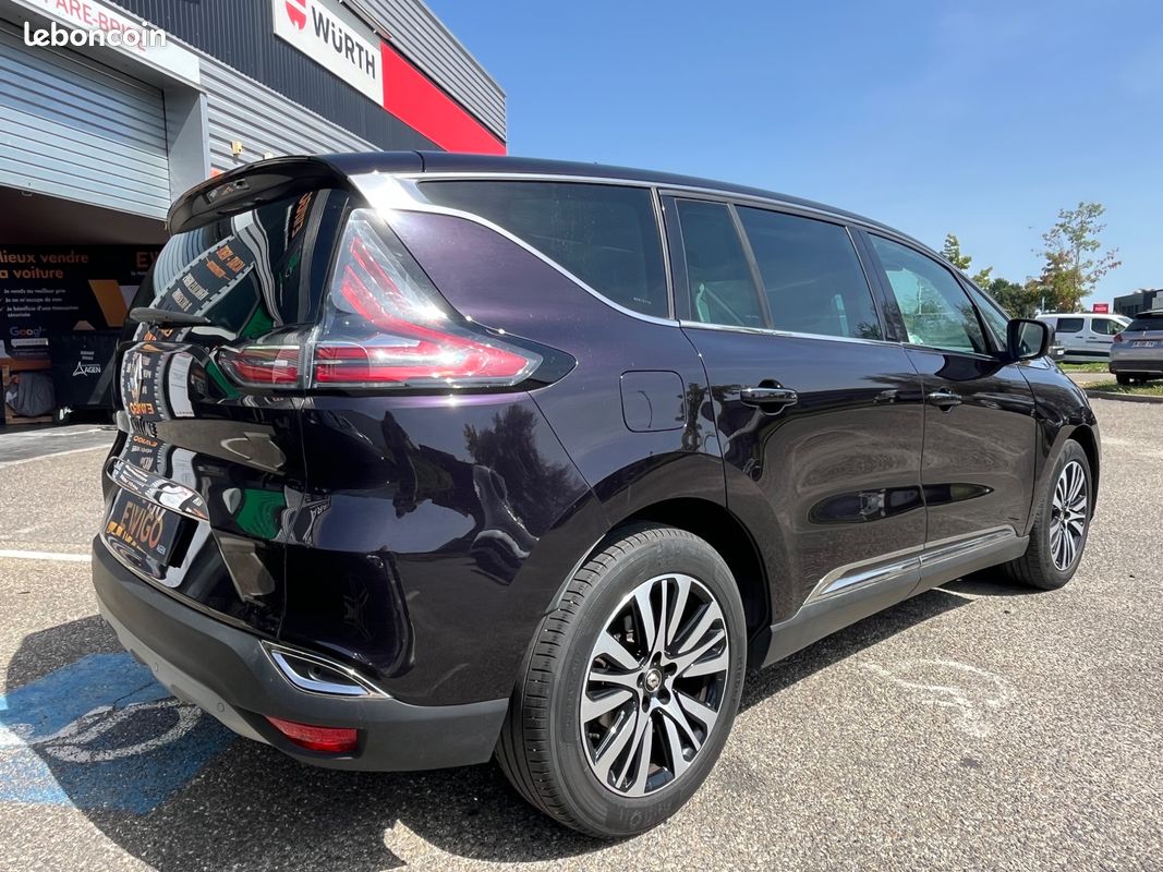 Renault espace 1.6 dci twin-turbo 160 ch energy initiale paris edc bva / car play (image 20)