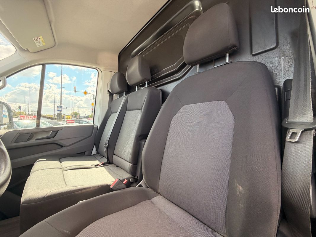 VOLKSWAGEN CRAFTER VAN Phase 2 35 L2H2 2.0 TDI 140 BUSINESS LINE (image 7)