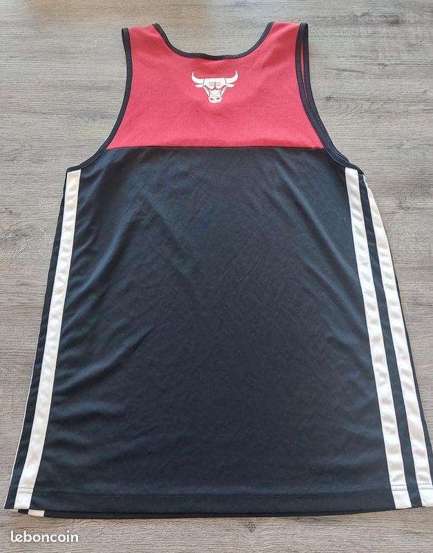 Maillot Chicago Bulls Adidas taille L (image 2)