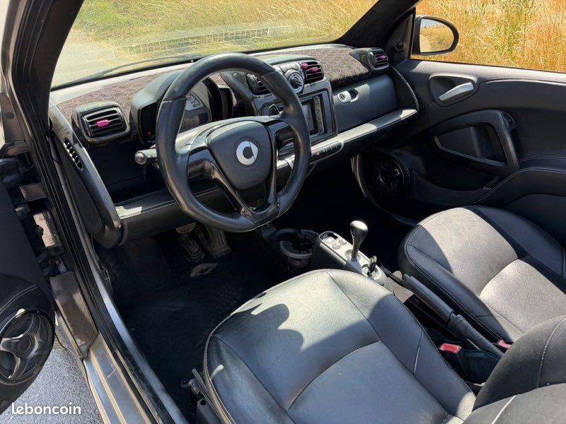 Smart Fortwo 1.0 cabriole turbo basis passion (image 5)