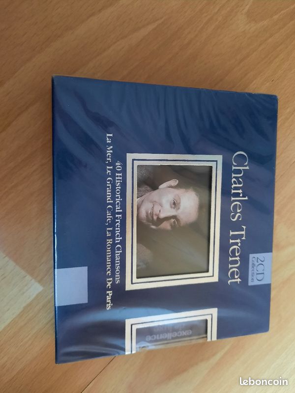Cd Charles Trenet (image 1)