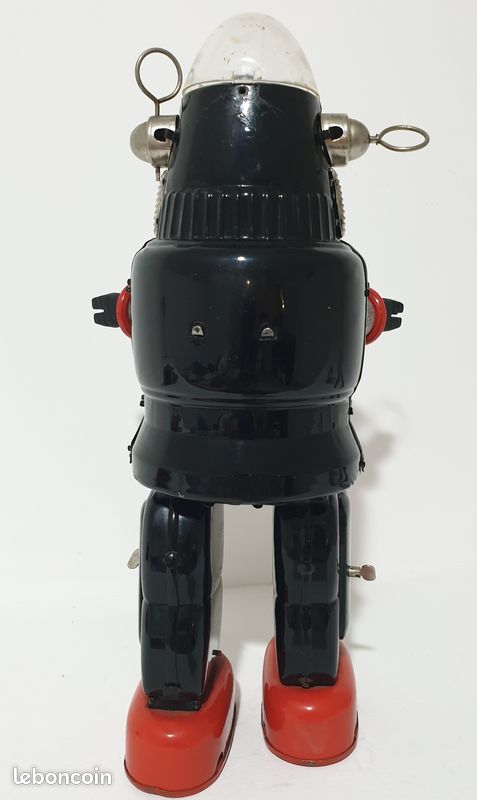 Robot - Robot Marcheur Mécanique en Tôle - Laser Robot (St.John Tin Toy