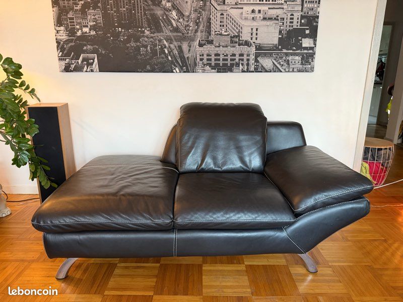 Meridienne Cuir Center