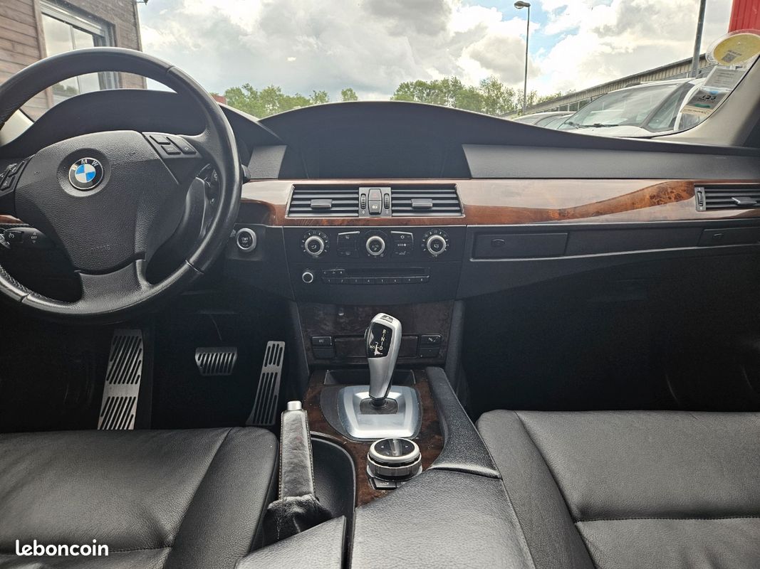 Bmw serie 5 e61 520d 2.0d touring 177cv (image 5)