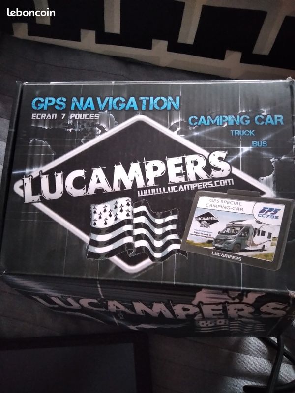 gps lucampers camping car - Achat en ligne