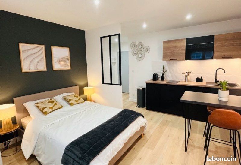 Appartement 1 pièce 25 m² · à Caen · 25 m² · 460 €/mois