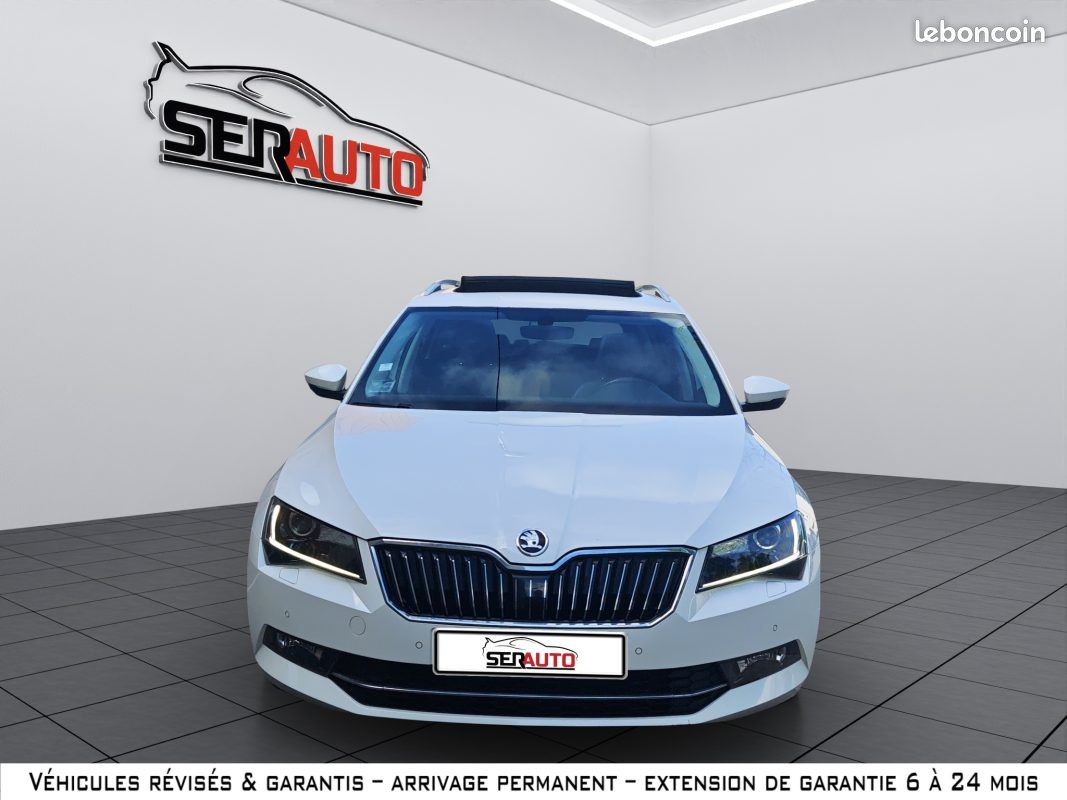 Skoda superb iii combi 2.0 tdi 150 style dsg7 (image 5)