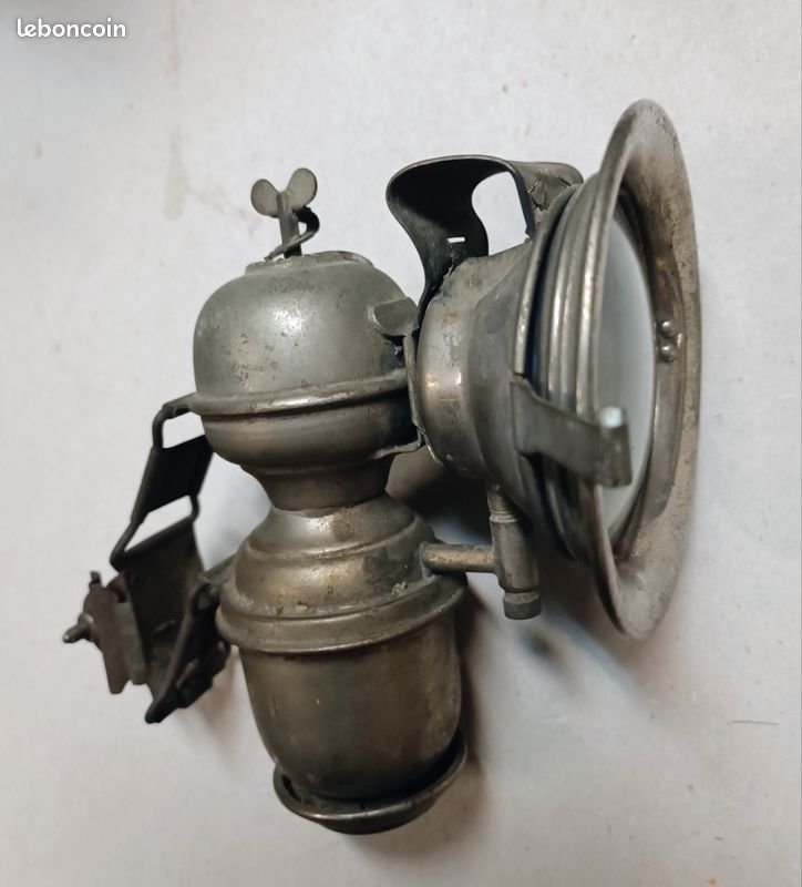 Phare De Vélo Ancien Luxor - Éclairage Rétro Pour Vélo, D'occasion