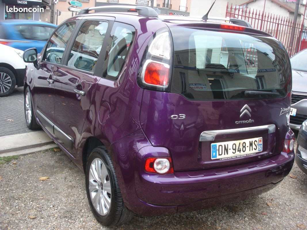Citroen c3 picasso (2) 1.4 vti 95 selection (image 3)