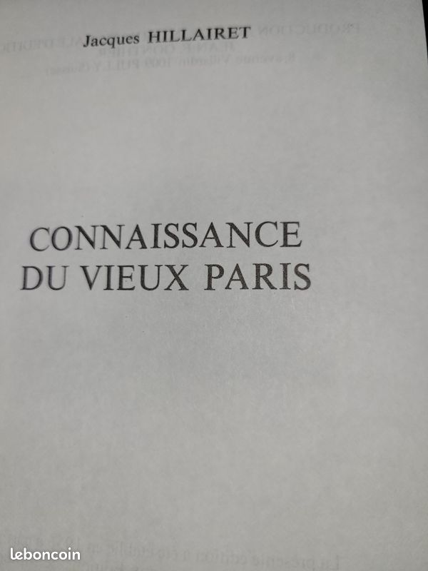 Connaissance du vieux paris (image 3)