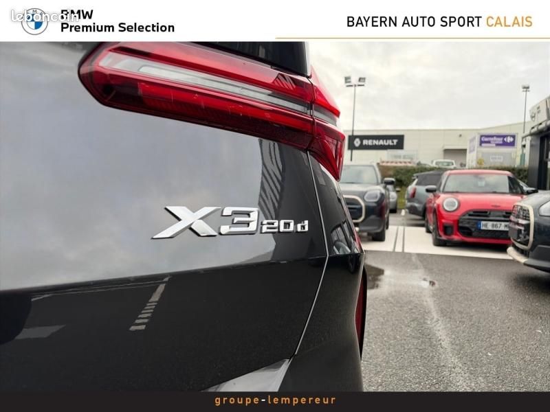 Bmw X3 xDrive20d 197ch M Sport (image 19)