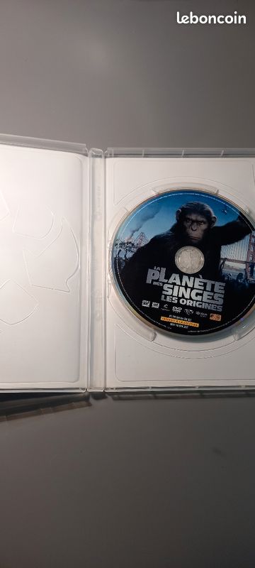 Dvd la planète des singes les origines (image 3)