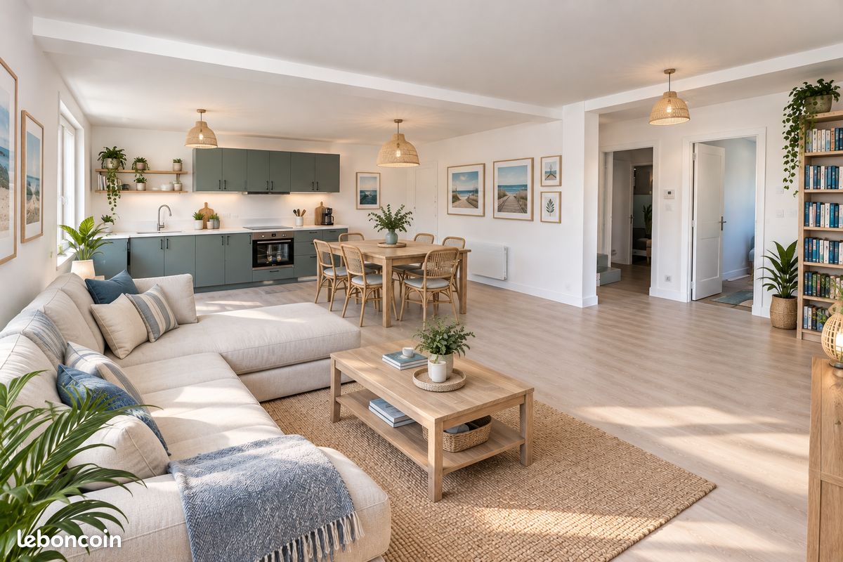 Maison 5 pièces 110 m² · à Bretignolles-sur-Mer · 110 m² · 296 000 €