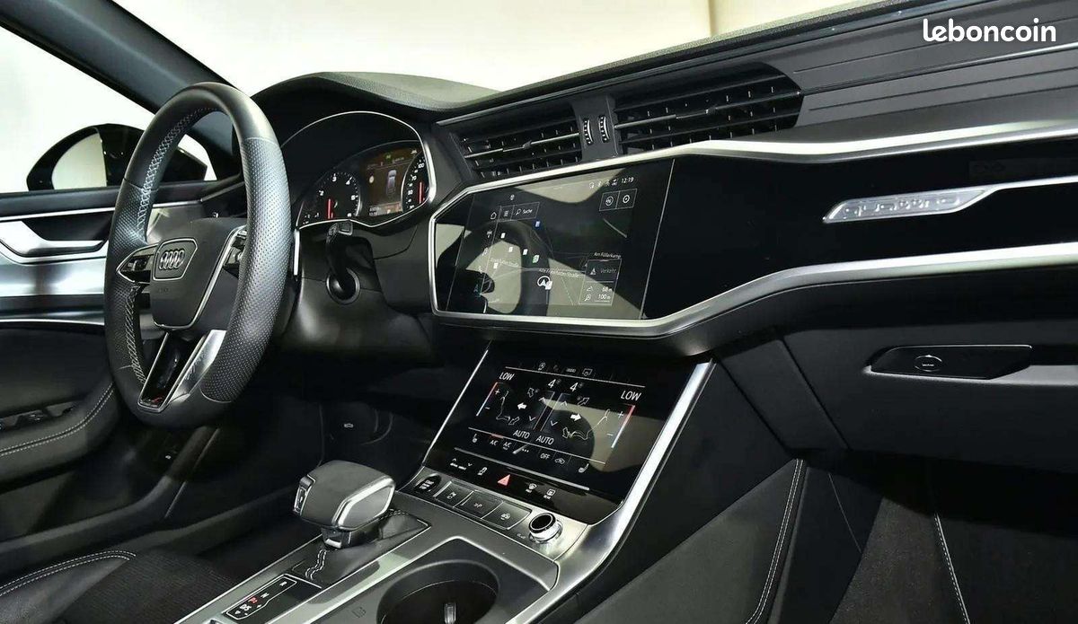 Audi A6 AVANT 50 TDI quattro Tiptronic 286 ch * S line * Matrix LED HD * Caméra 360 * ACC * Suspension Pneumatique * Pack Assistance Plus (image 10)