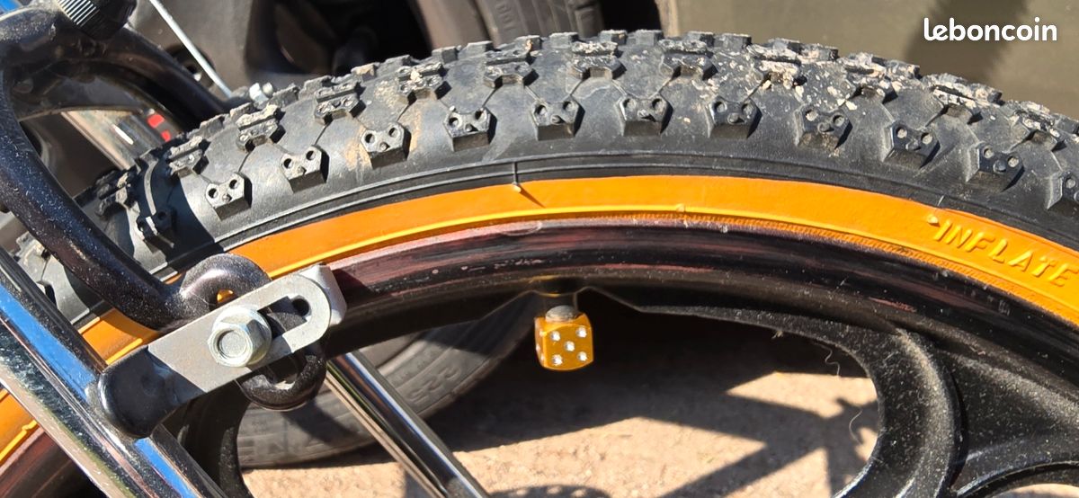 Bmx Raleigh super burner redisigné XL prototype model uniqueAdulte pro (image 4)
