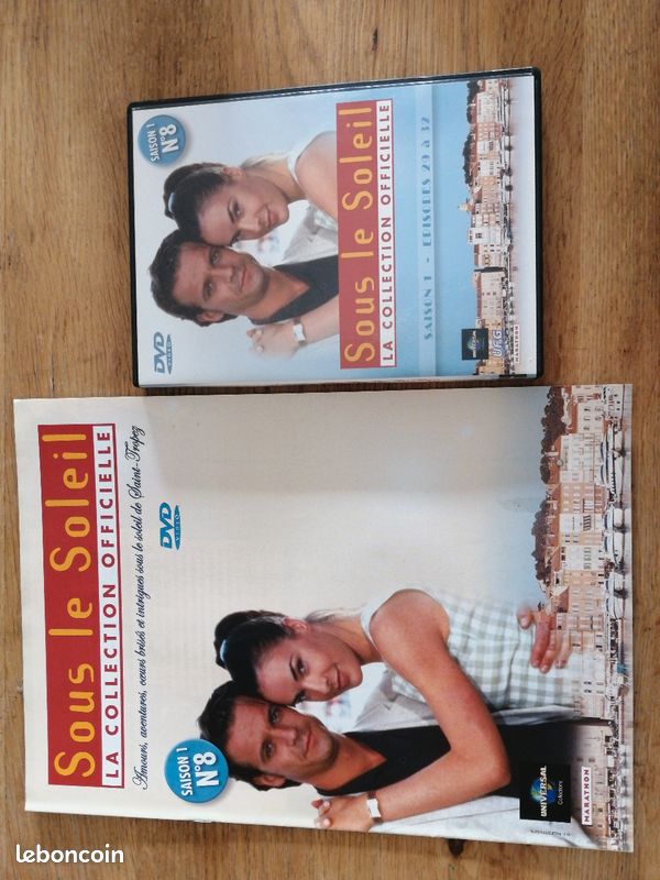 DVD et magazine sous le soleil no 8 (image 1)