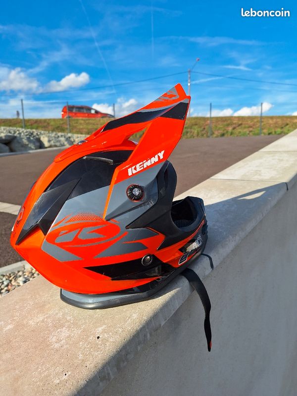 Casque enfant Track Kid - 2023 Kenny moto 