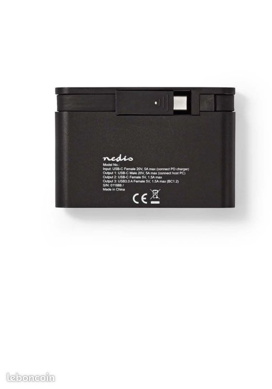 Adaptateur Multi-Ports USB (image 4)