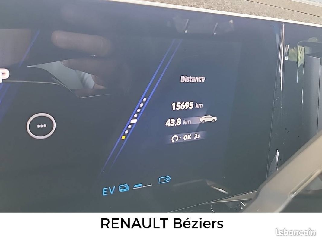 RENAULT Rafale E-Tech full hybrid 200 ch esprit Alpine (image 15)