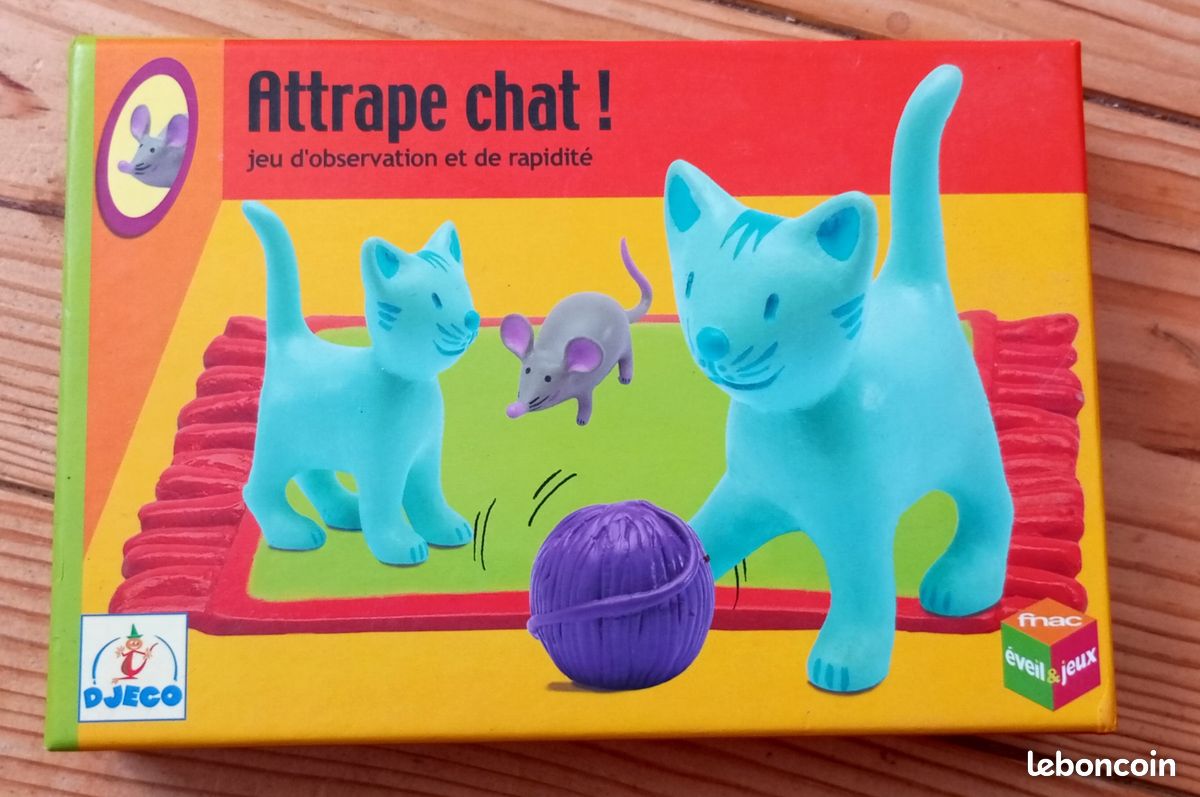 Jeu Attrape chat . DJECO (image 1)