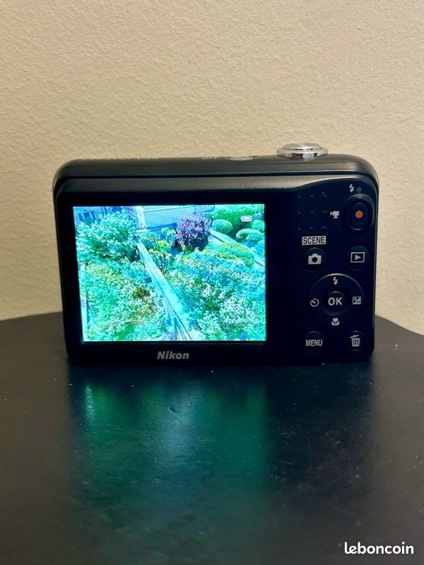 Compact numérique Nikon Coolpix L29 (image 3)
