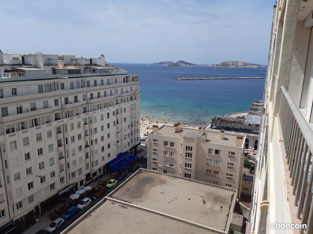 Appartement 3 pièces 51 m² · à Marseille · 51 m² · 1 240 €/mois